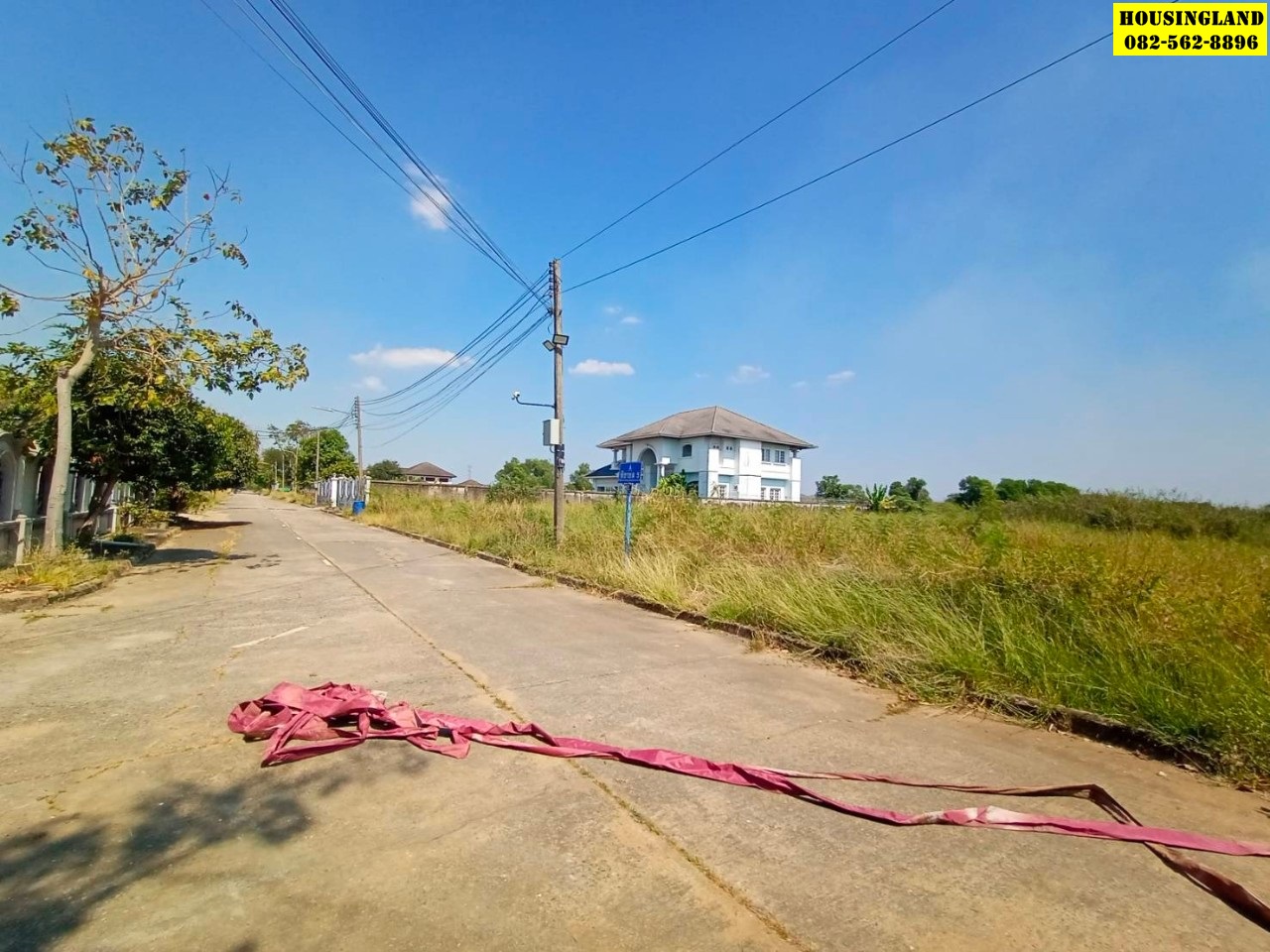 ขายที่ดินเปล่า ใกล้ห้างฟิวเจอร์พาร์ค รังสิต หมู่บ้านกฤษดานคร19